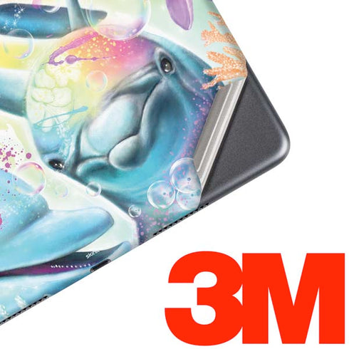 Pastel Dolphins by Sheena Pike iPad Skins